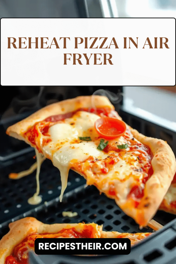 Reheat Pizza in Air Fryer