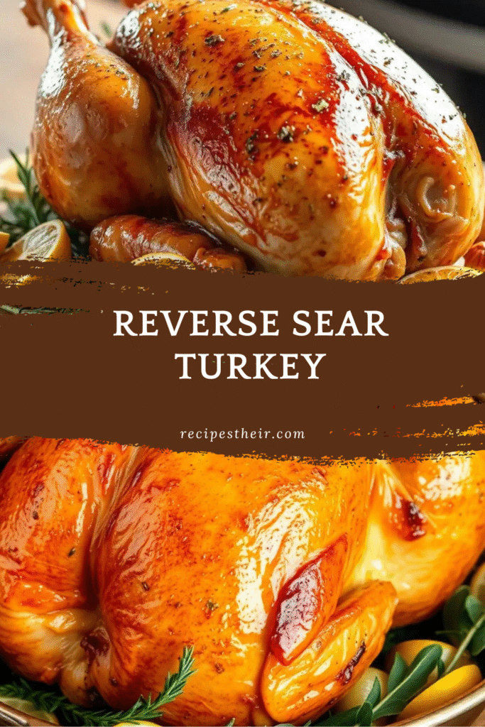 Reverse Sear Turkey