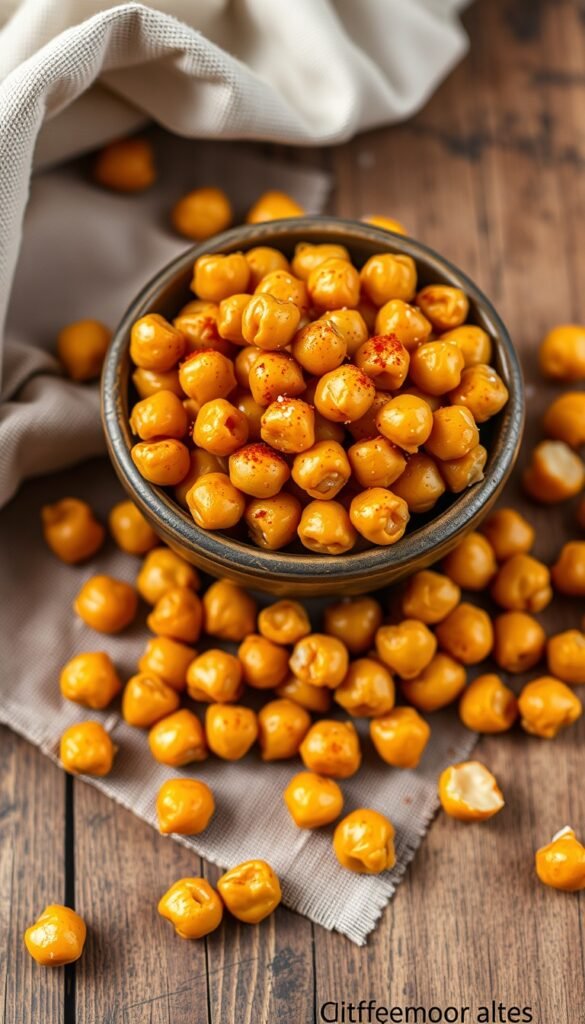 Roasted Chickpeas