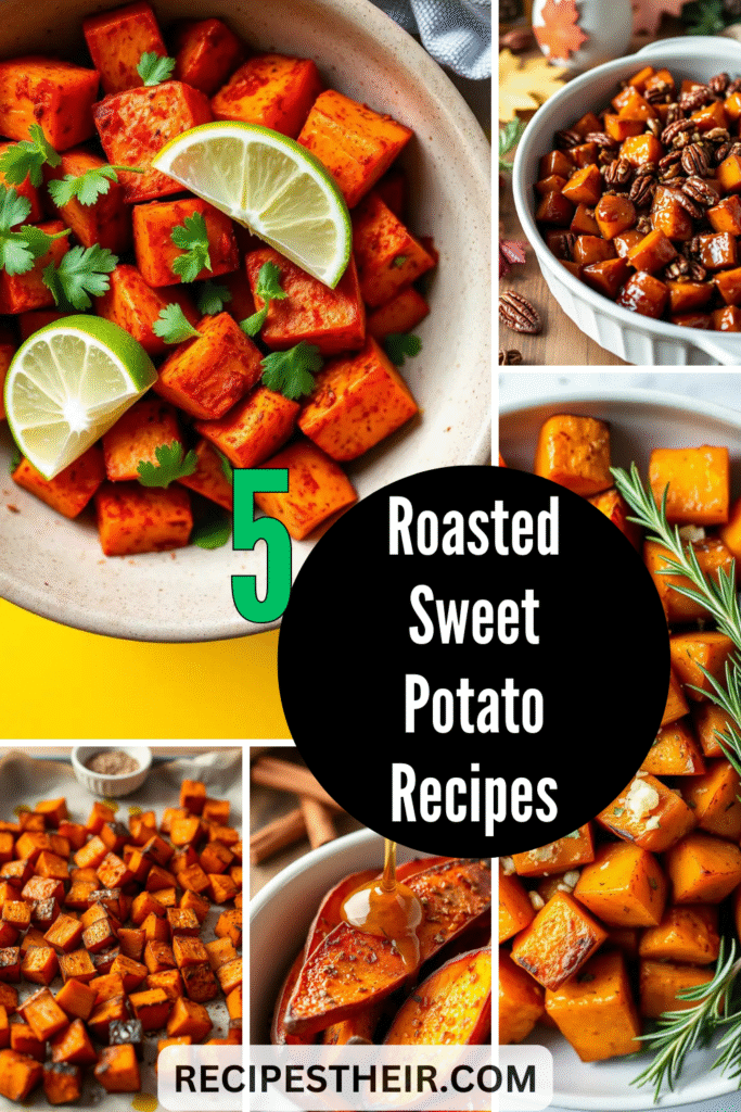 Roasted Sweet Potato Recipes