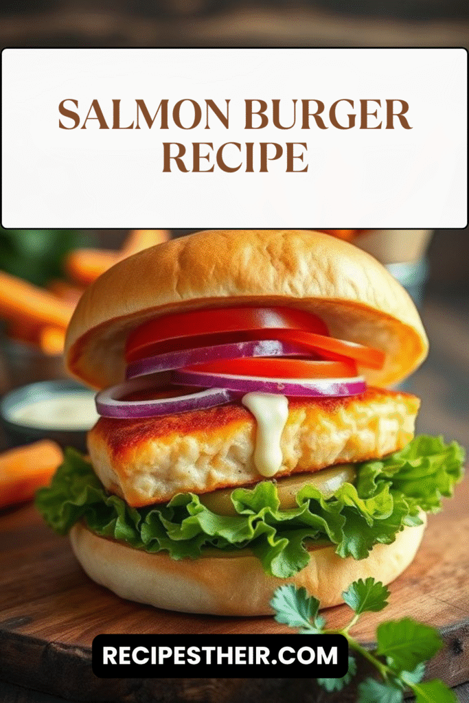 Salmon Burger Recipe