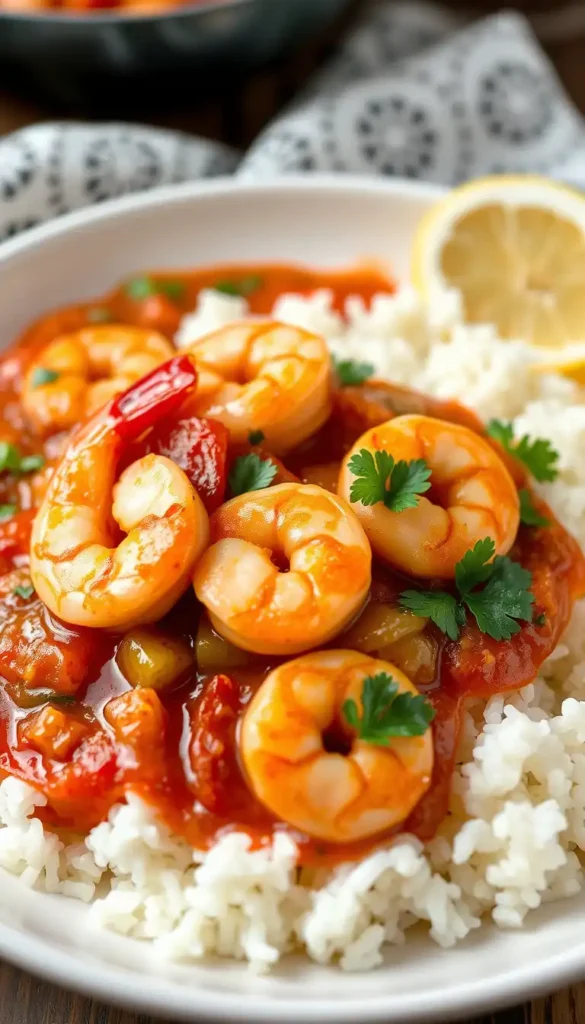 Shrimp Creole