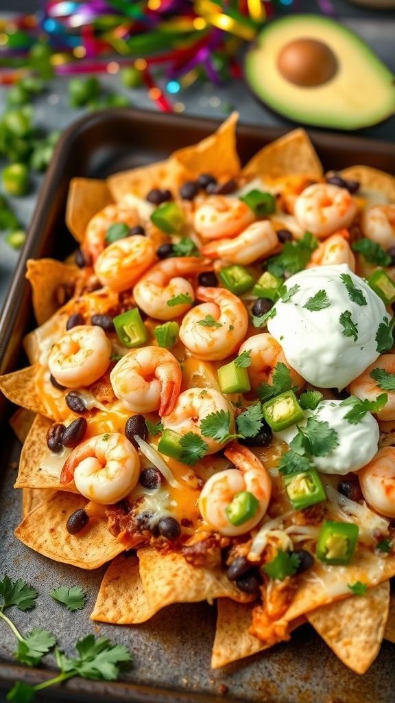 Shrimp Nachos