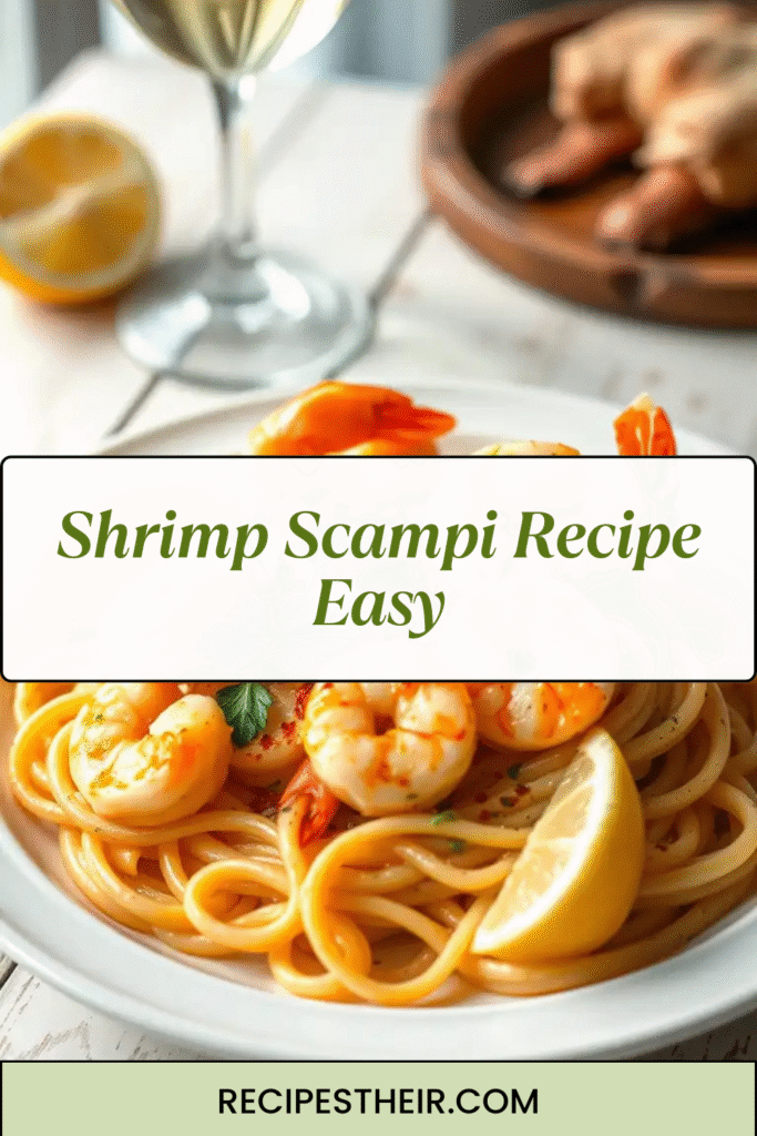 Shrimp Scampi Recipe Easy