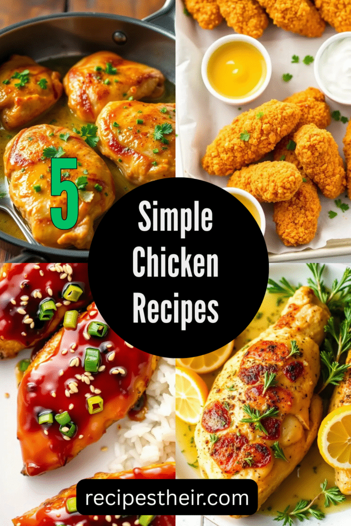 Simple Chicken Recipes