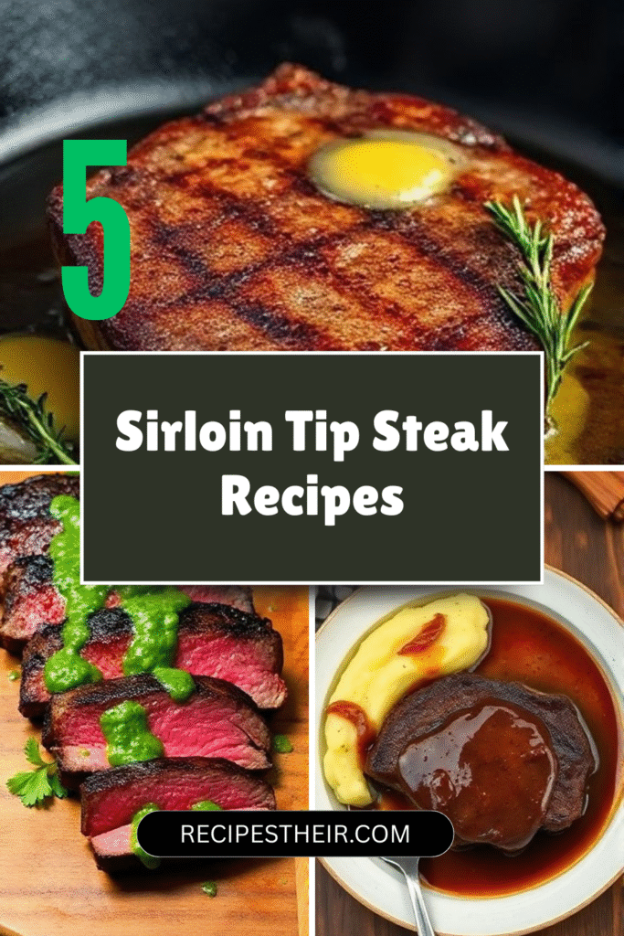 Sirloin Tip Steak Recipes