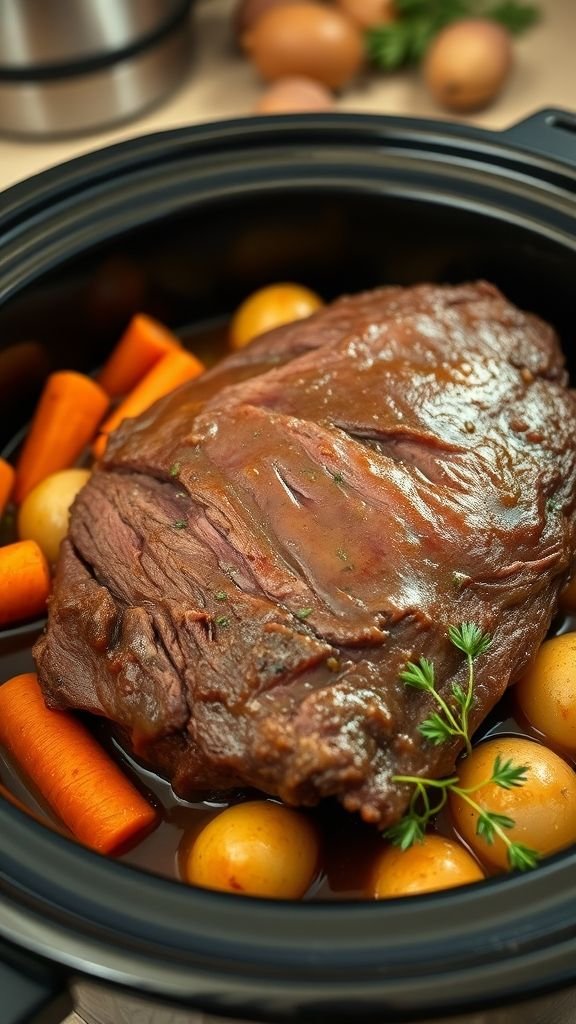 Slow Cooker Pot Roast