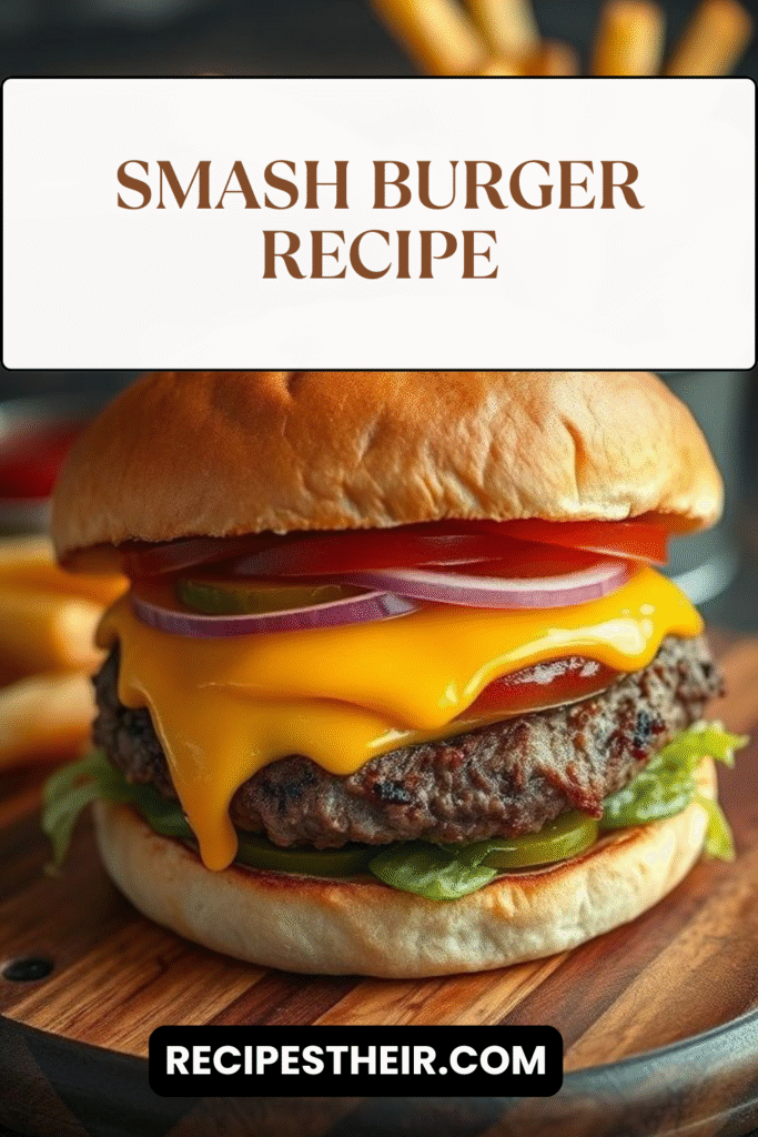 Smash Burger Recipe
