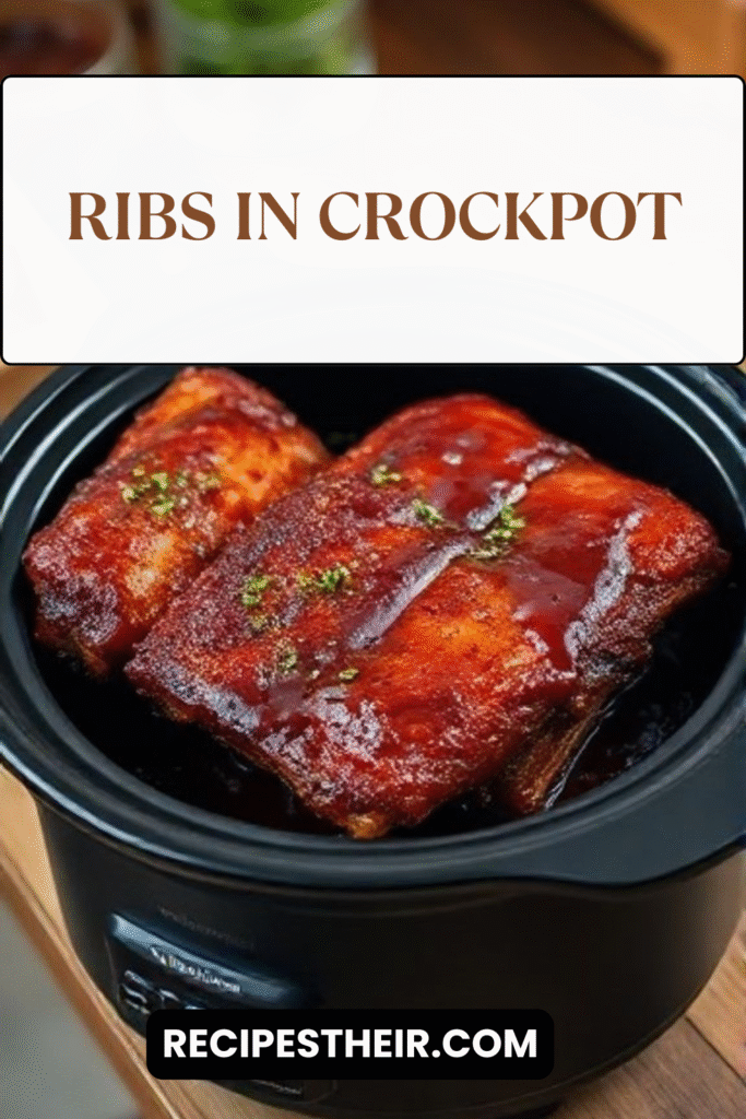 Soaking Ribs in Vinegar