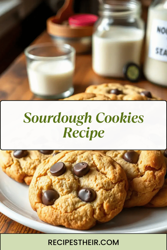 Sourdough Cookies Recipe