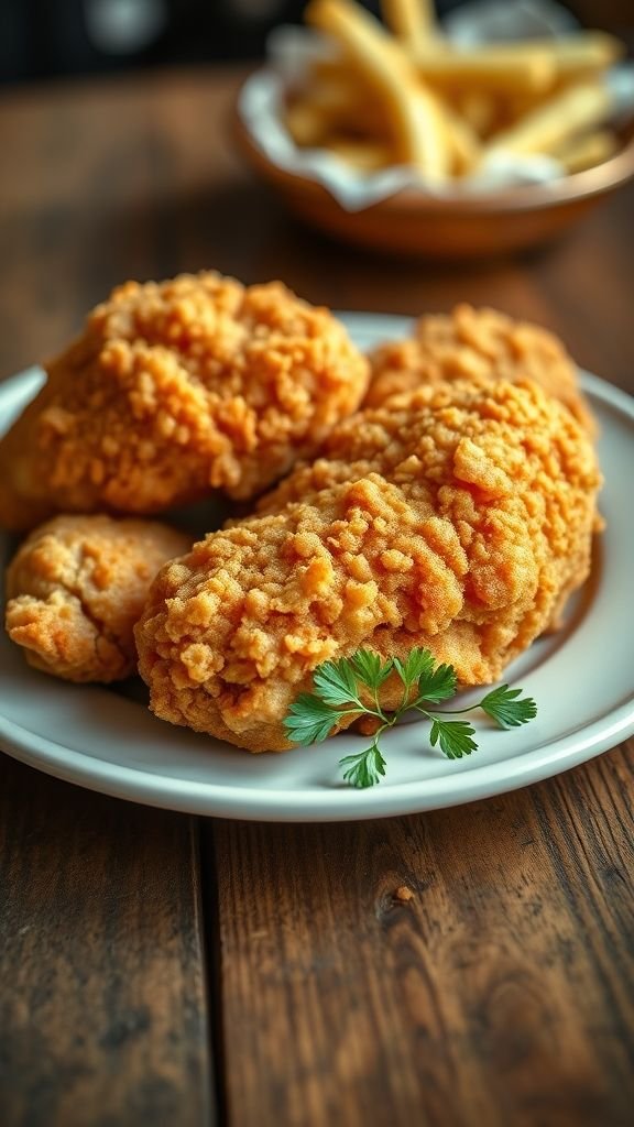 Southern Fried Chicken
