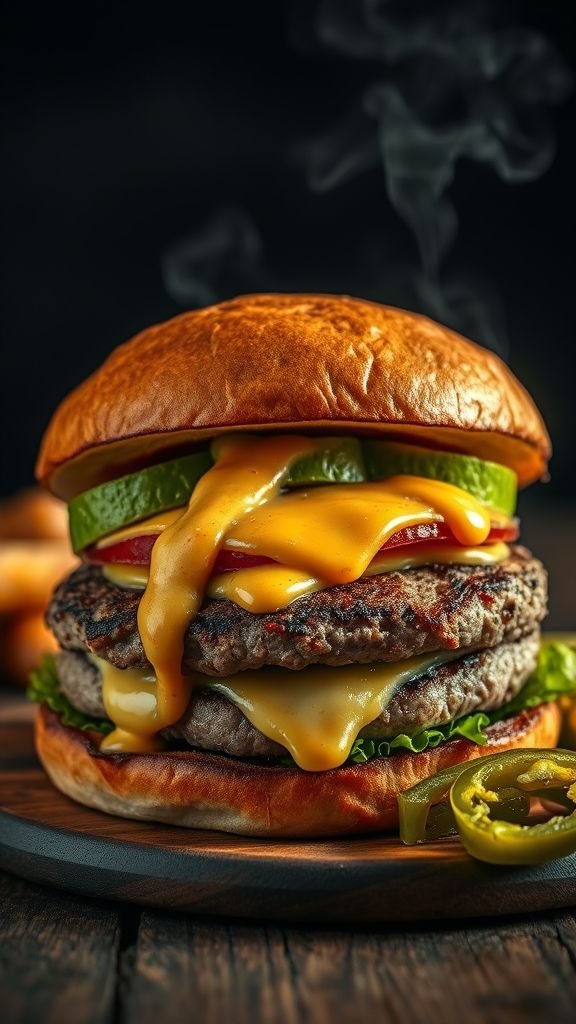 Spicy Chipotle Turkey Burgers