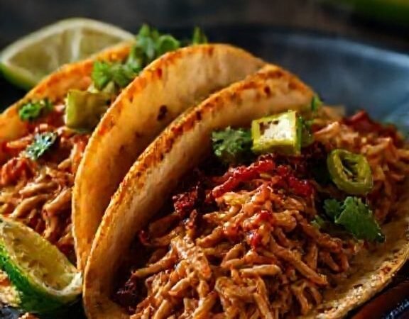 5 Crockpot Chicken Tacos Recipes You Need to Try