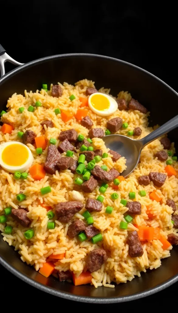 Steak Fried Rice