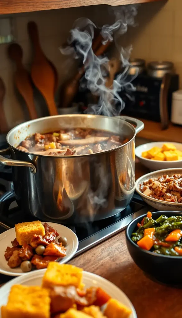 Step-by-Step Instructions for Aunt Bessie Chitterlings Recipe