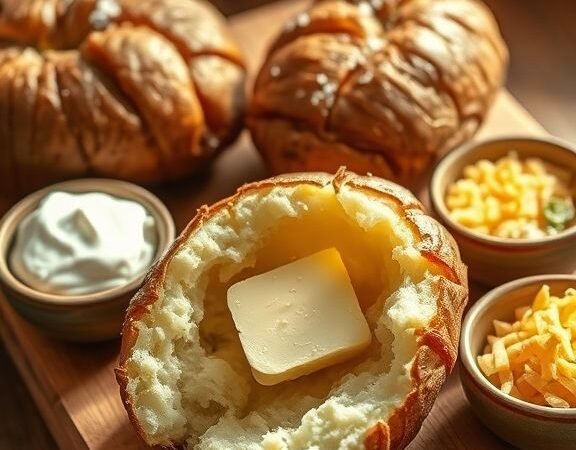 Perfect Baked Potatoes in the Oven – The Ultimate Guide