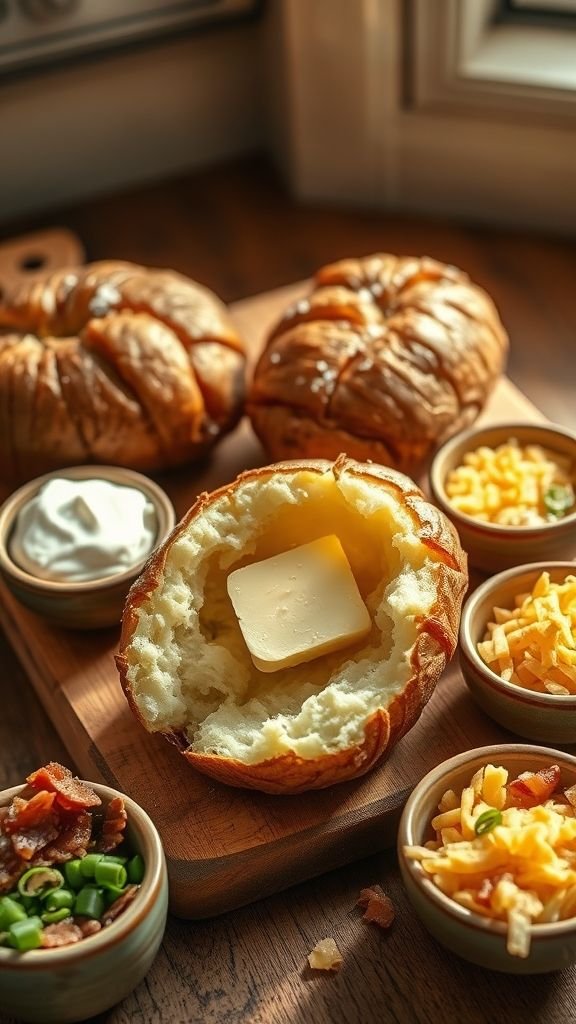 Perfect Baked Potatoes in the Oven – The Ultimate Guide