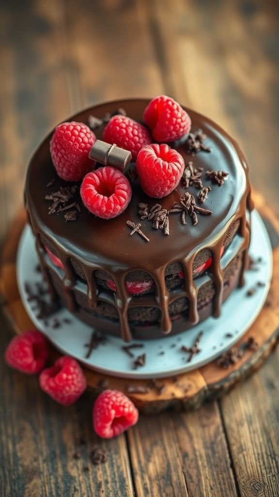 Raspberry Chocolate Cake: The Ultimate Decadent Dessert