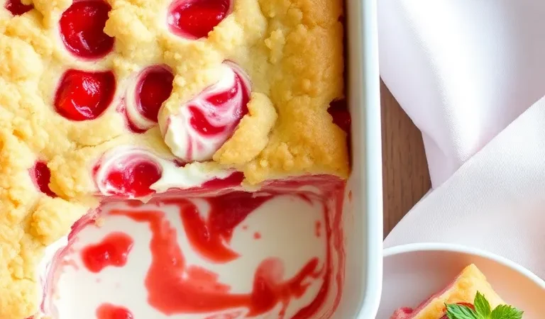 5 Dump Cakes Recipes Easy, Delicious, and Perfect for Any Occasion