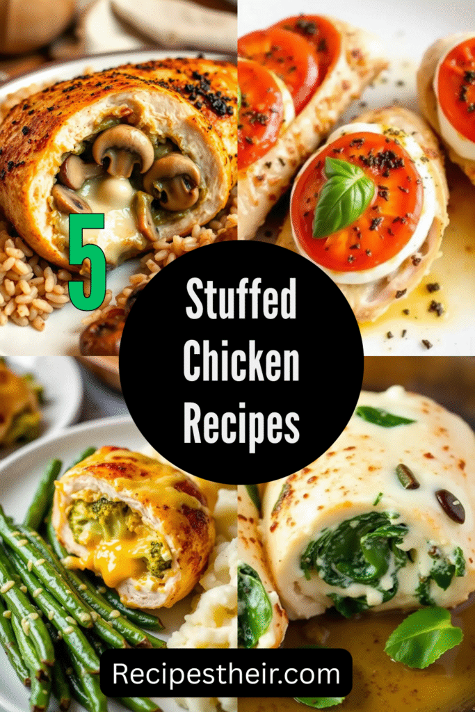 Stuffed Chicken Recipes
