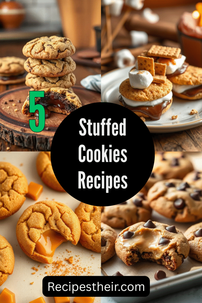 Stuffed Cookies Recipes