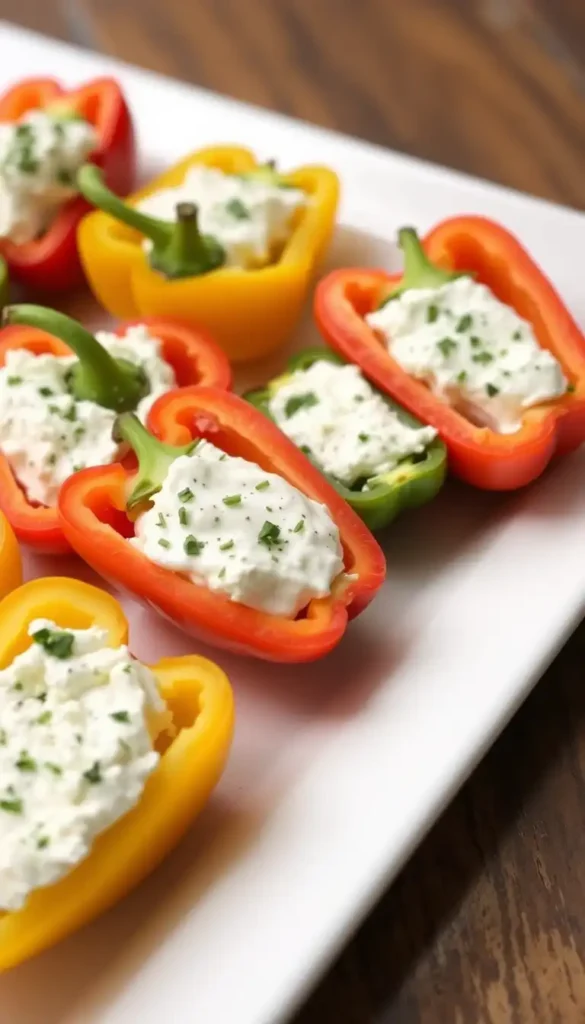 Stuffed Mini Peppers
