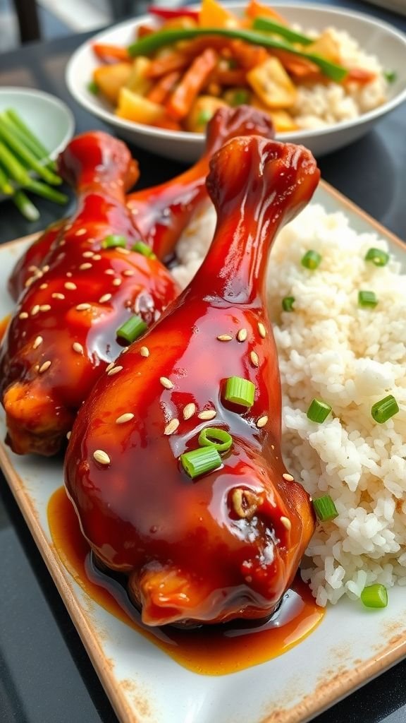 Teriyaki Chicken Drumsticks