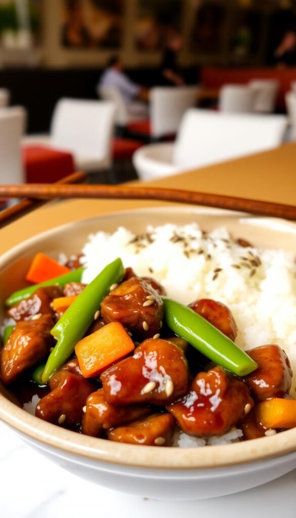 Teriyaki Steak Strips with Vegetables