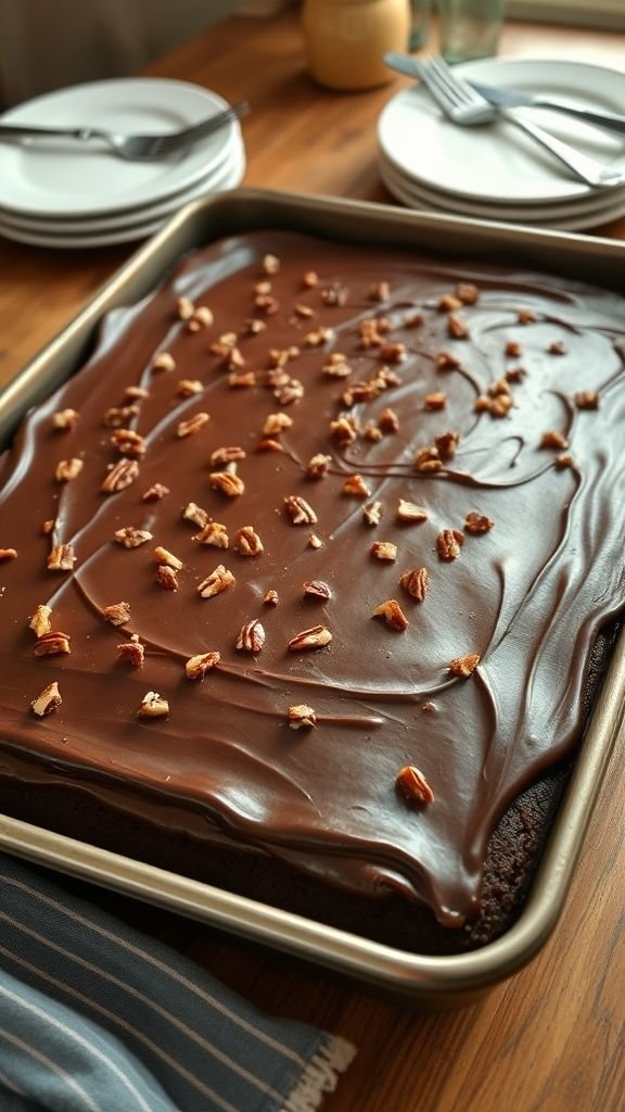 Texas Sheet Cake