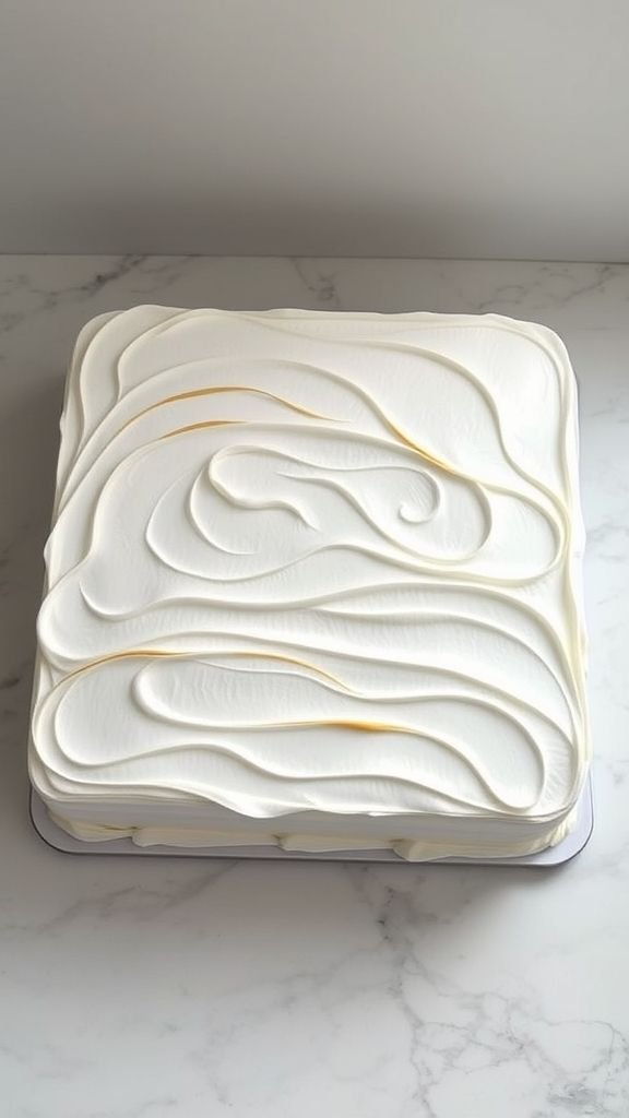 Textured Palette Knife Cake