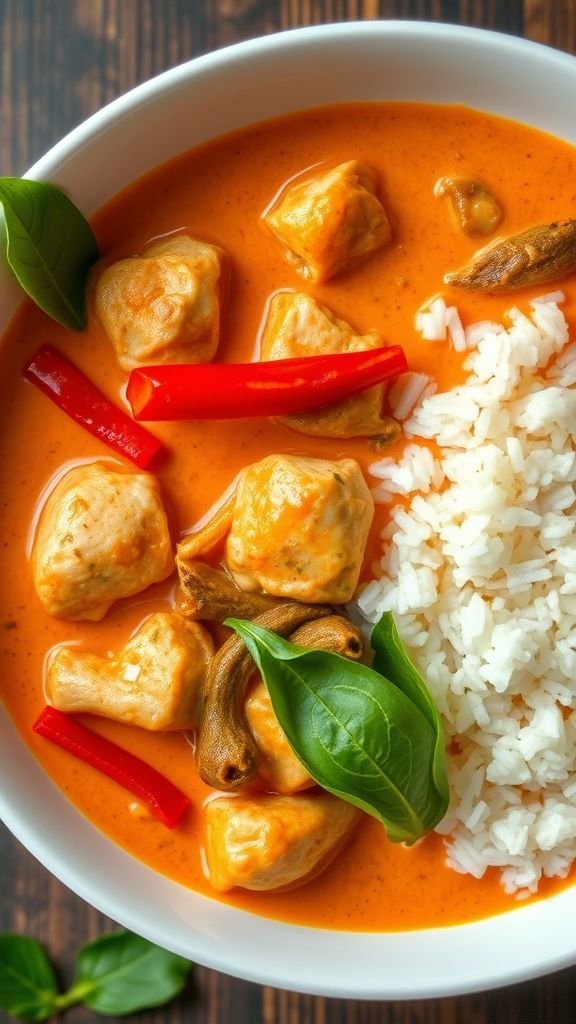 Thai Red Curry Chicken