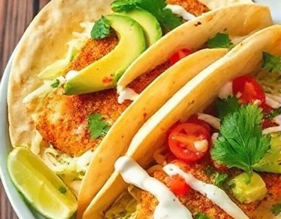 The Ultimate Fish Tacos Recipe: Fresh, Flavorful & Easy to Make