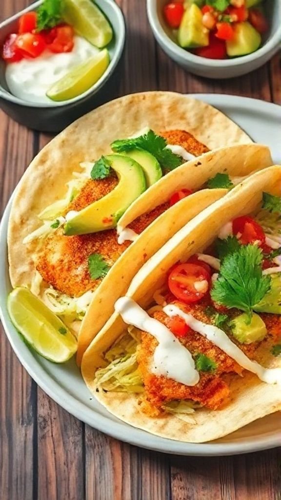 The Ultimate Fish Tacos Recipe: Fresh, Flavorful & Easy to Make