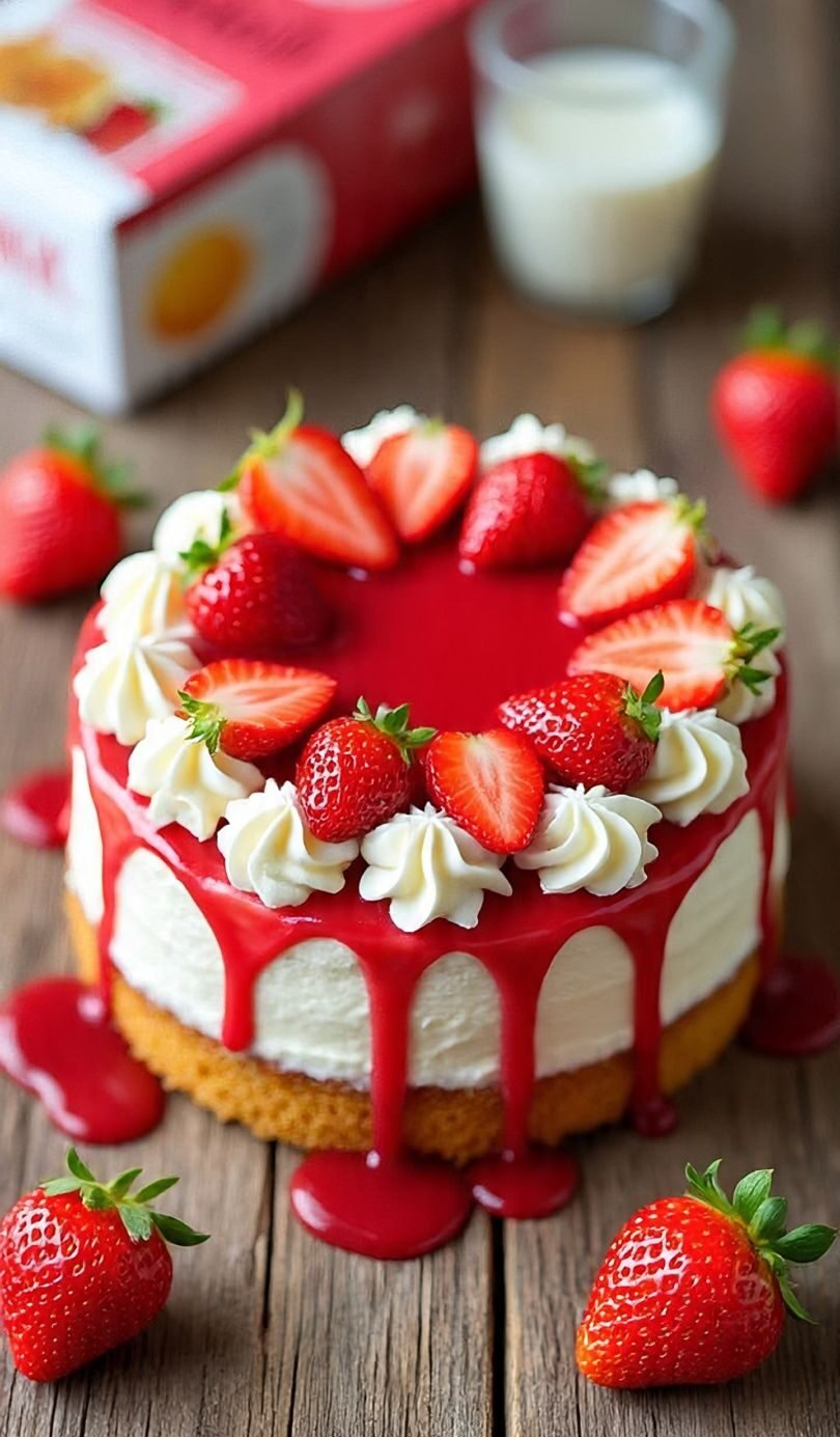 Strawberry Box Cake Mix Hacks: Easy Ways to Upgrade Your Dessert