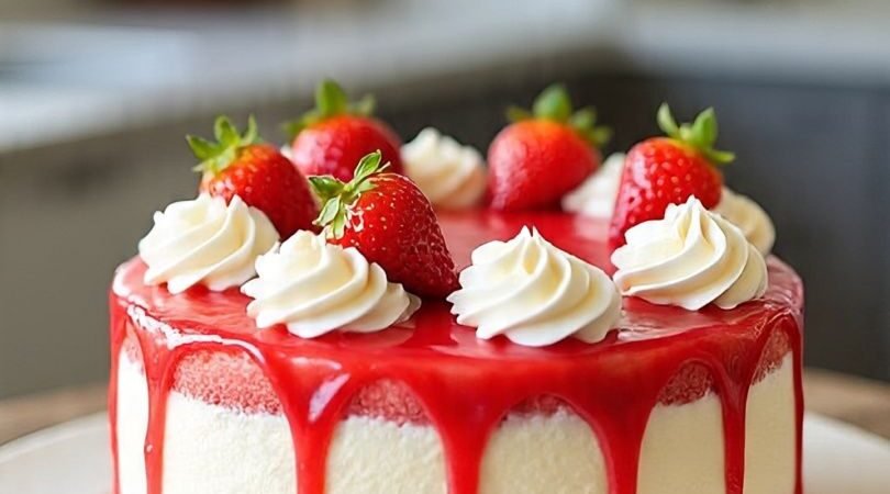 Strawberry Cake and Cheesecake: The Ultimate Dessert Duo
