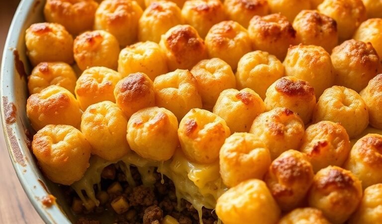 The Best Tatertot Casserole Recipe Beef (Comfort Food Classic)