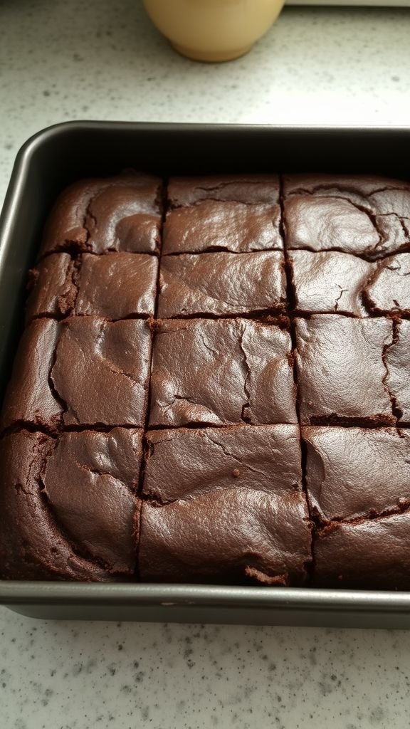 Toaster Oven Brownies