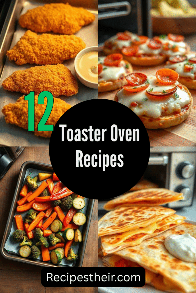 Toaster Oven Recipes