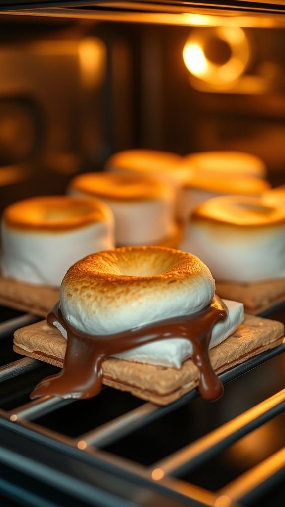 Toaster Oven S’mores