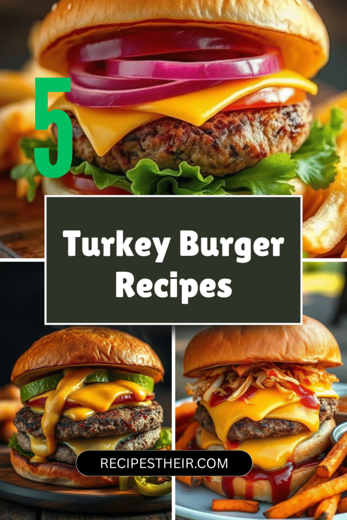 Turkey Burger Recipes