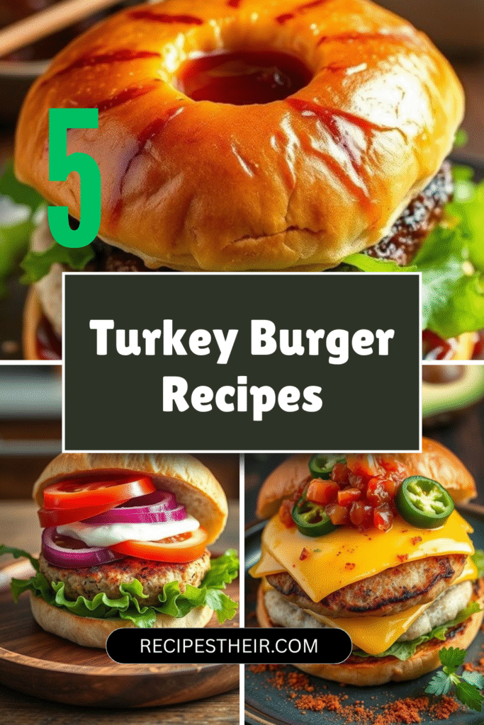 Turkey Burger Recipes