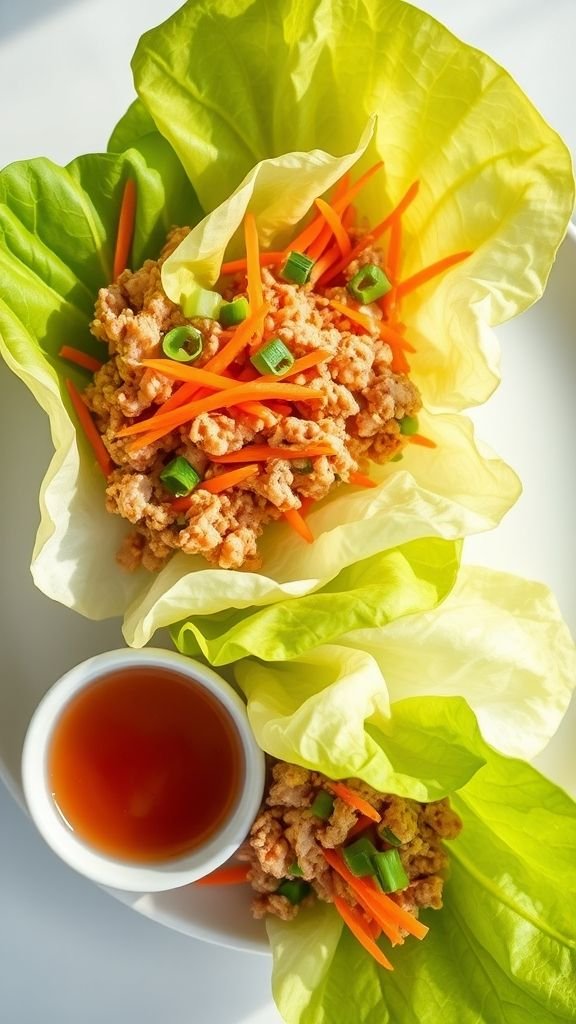 Turkey Lettuce Wraps