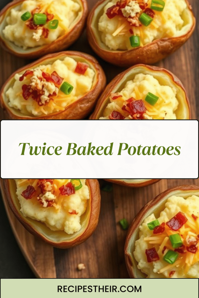 Twice Baked Potatoes