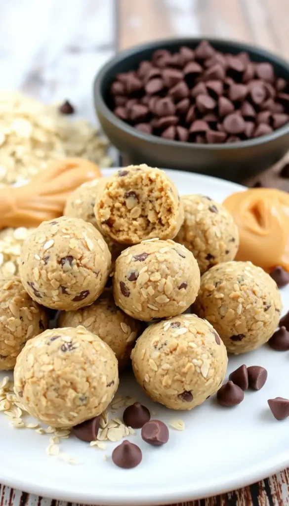 Vanilla Protein Energy Balls