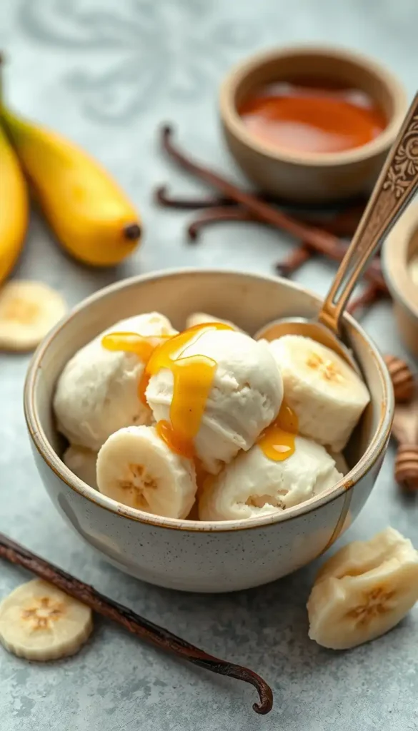 Vanilla Protein Ice Cream