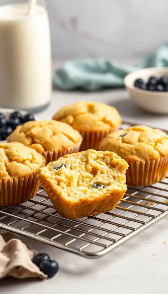 Vanilla Protein Muffins