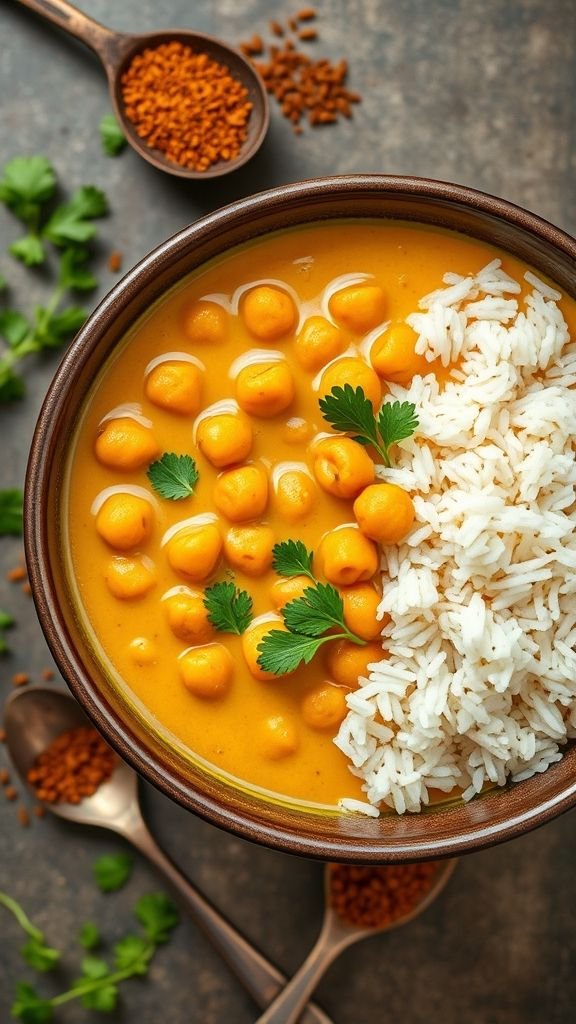 Vegan Chickpea Curry