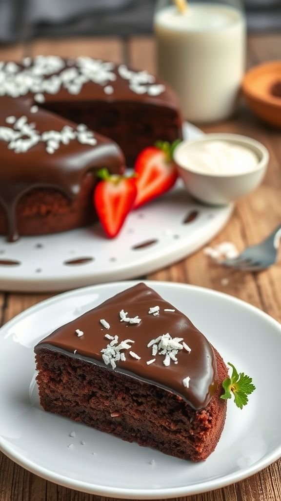 Vegan Chocolate Cake
