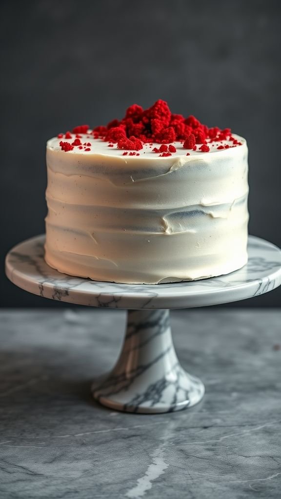 Vegan Red Velvet Cake