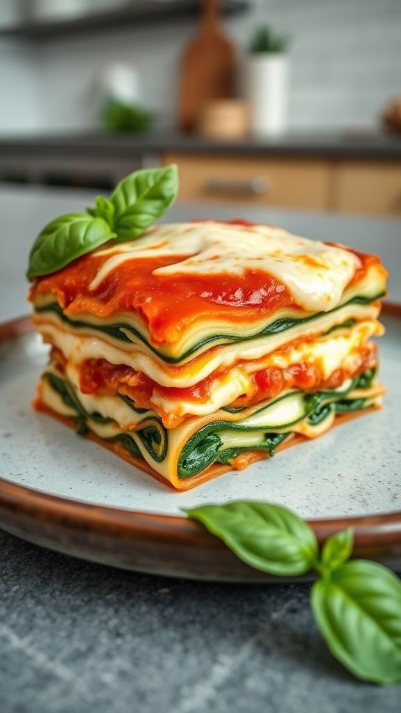 Vegetarian Lasagna